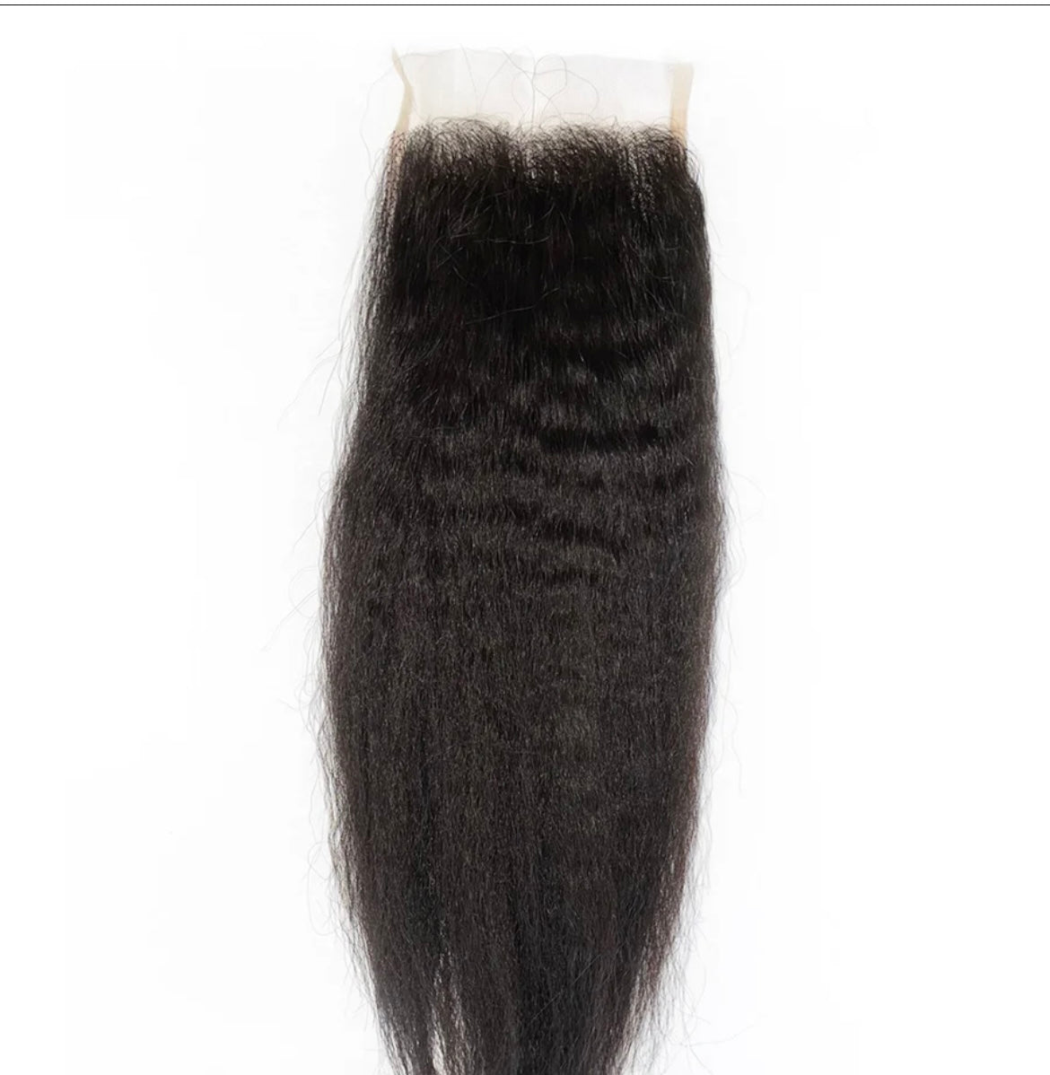Virgin Kinky Straight HD Lace Closures + Frontals