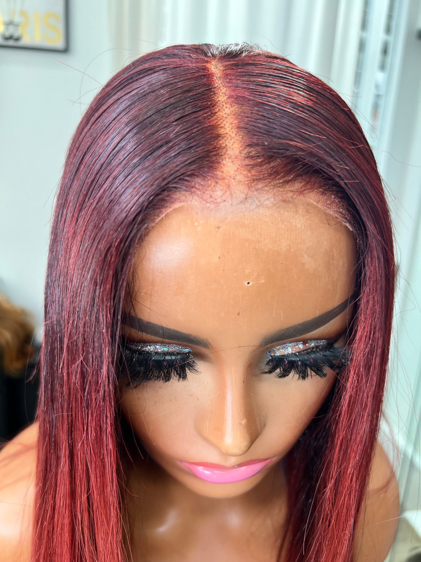 Pre owned wig