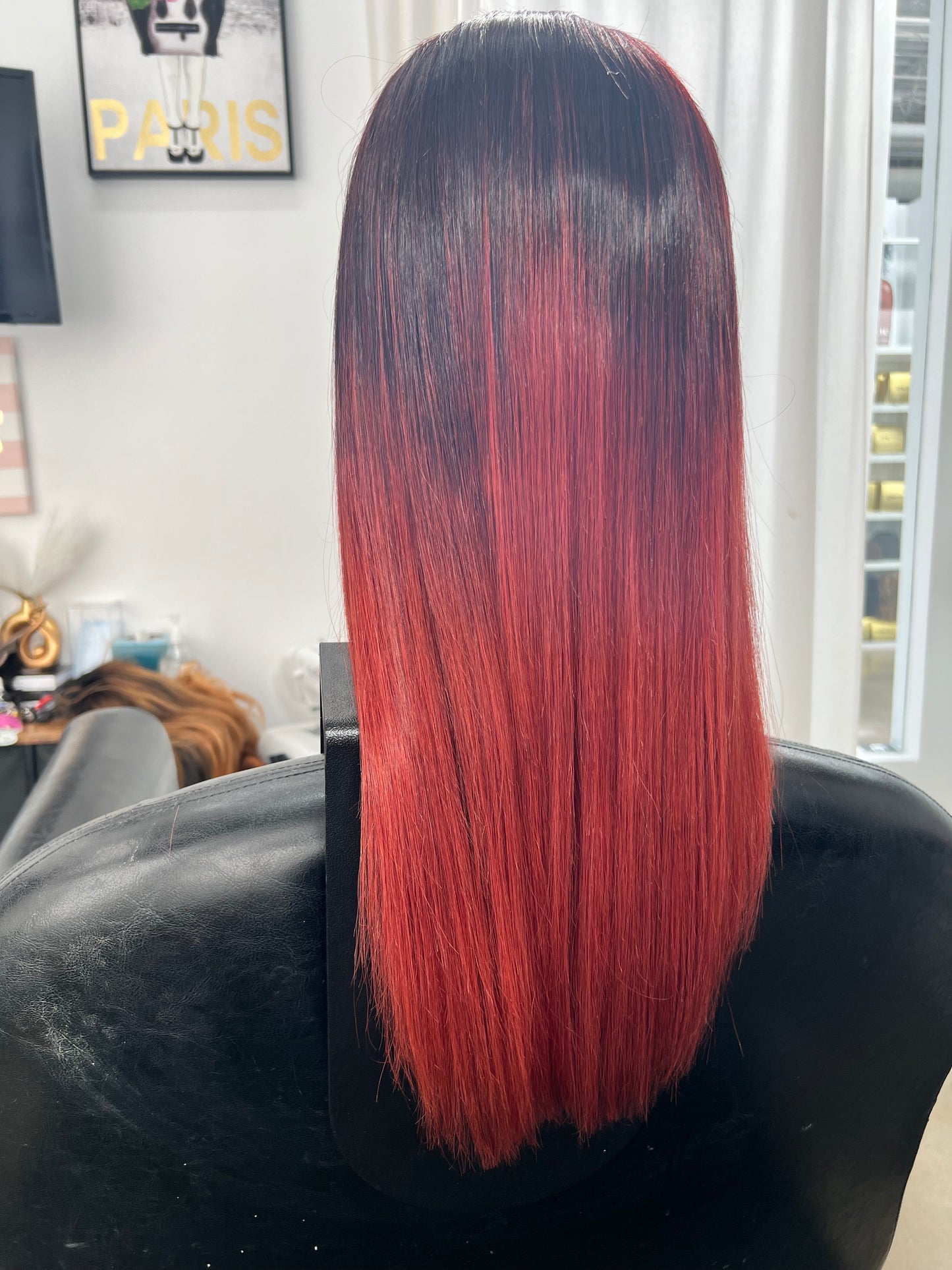 Pre owned wig