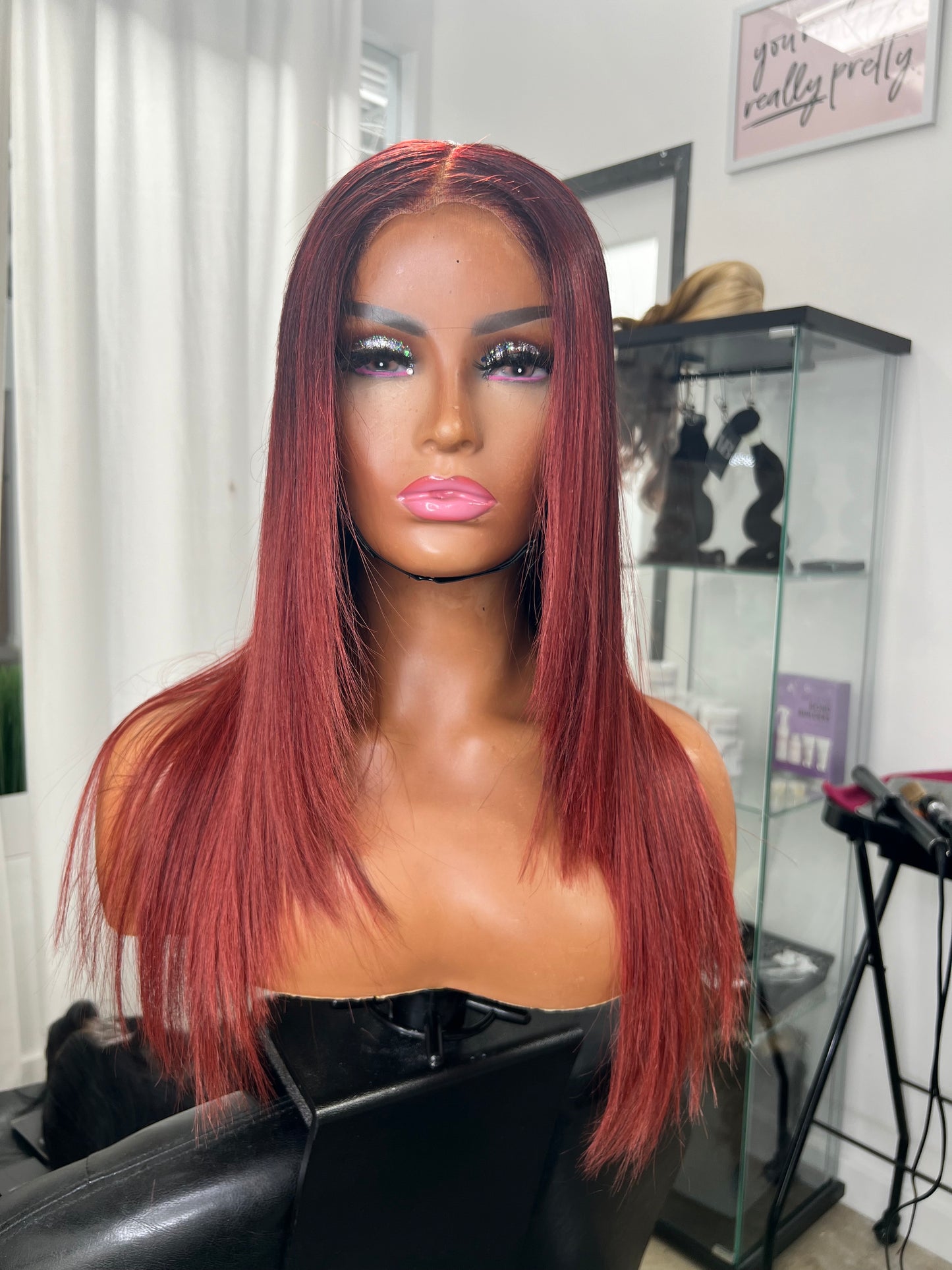 Pre owned wig