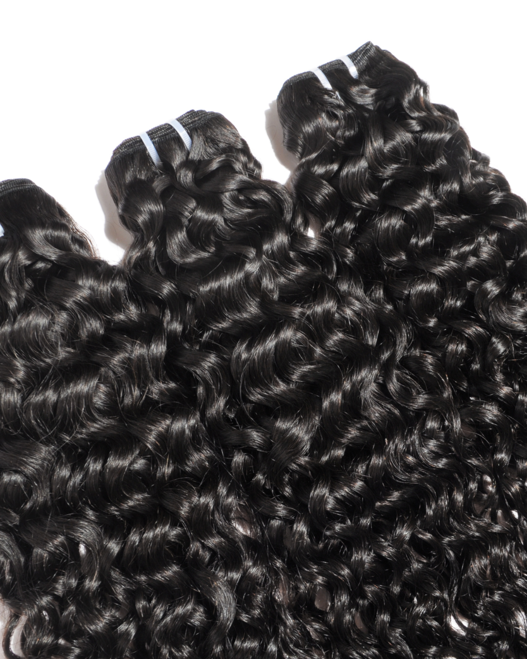 Virgin Deep Curly Bundles