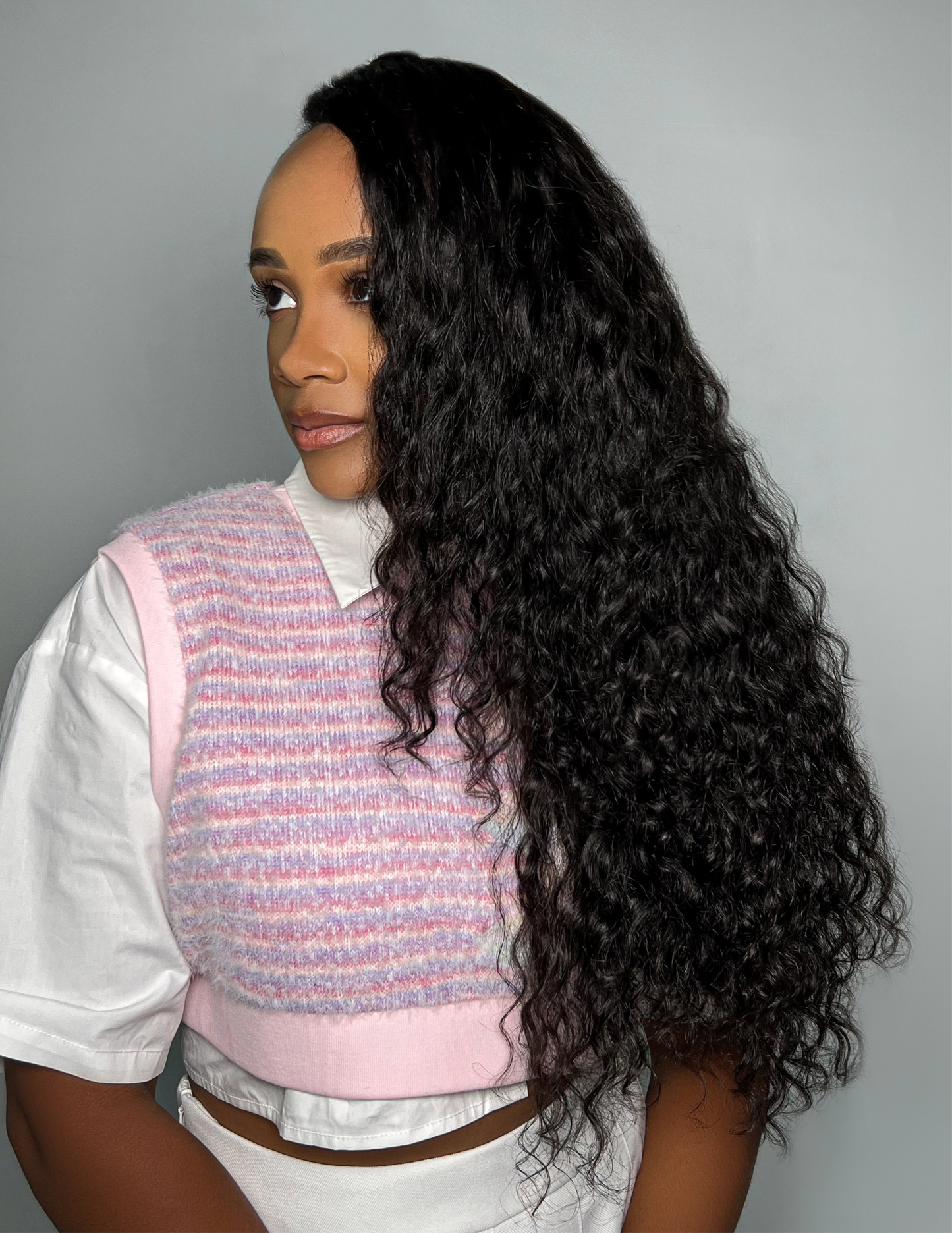 Raw Cambodian 2x6 HD Curly Closures