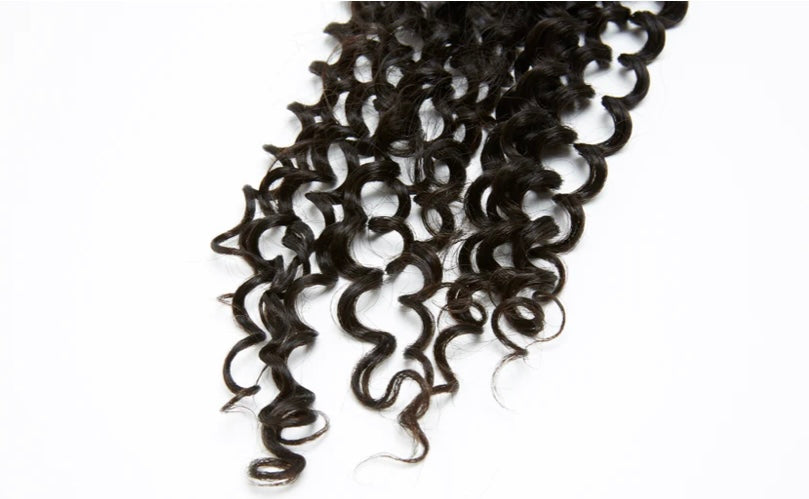 Virgin Deep Curly HD Lace Closures + Frontals
