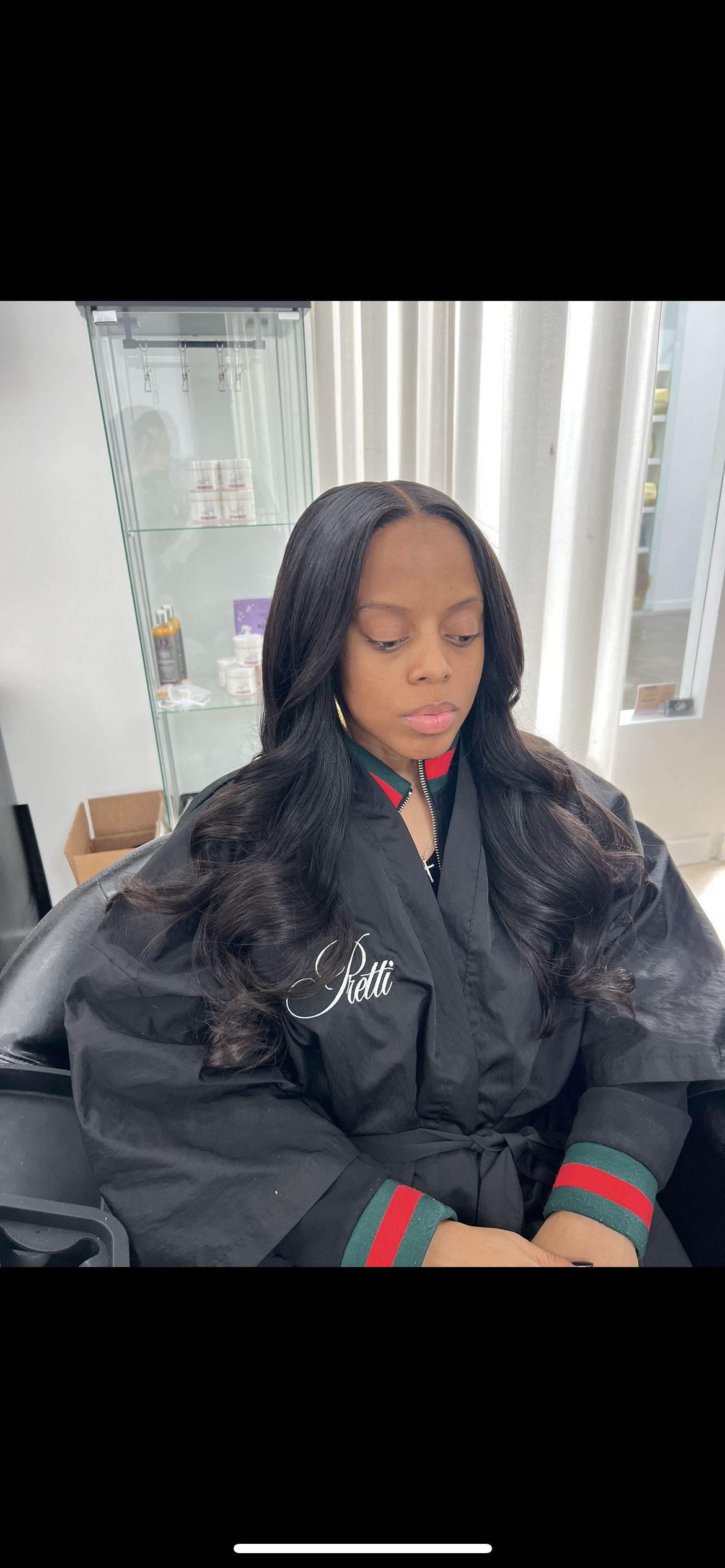 Raw Cambodian 5x5 HD Premade Wigs-Straight