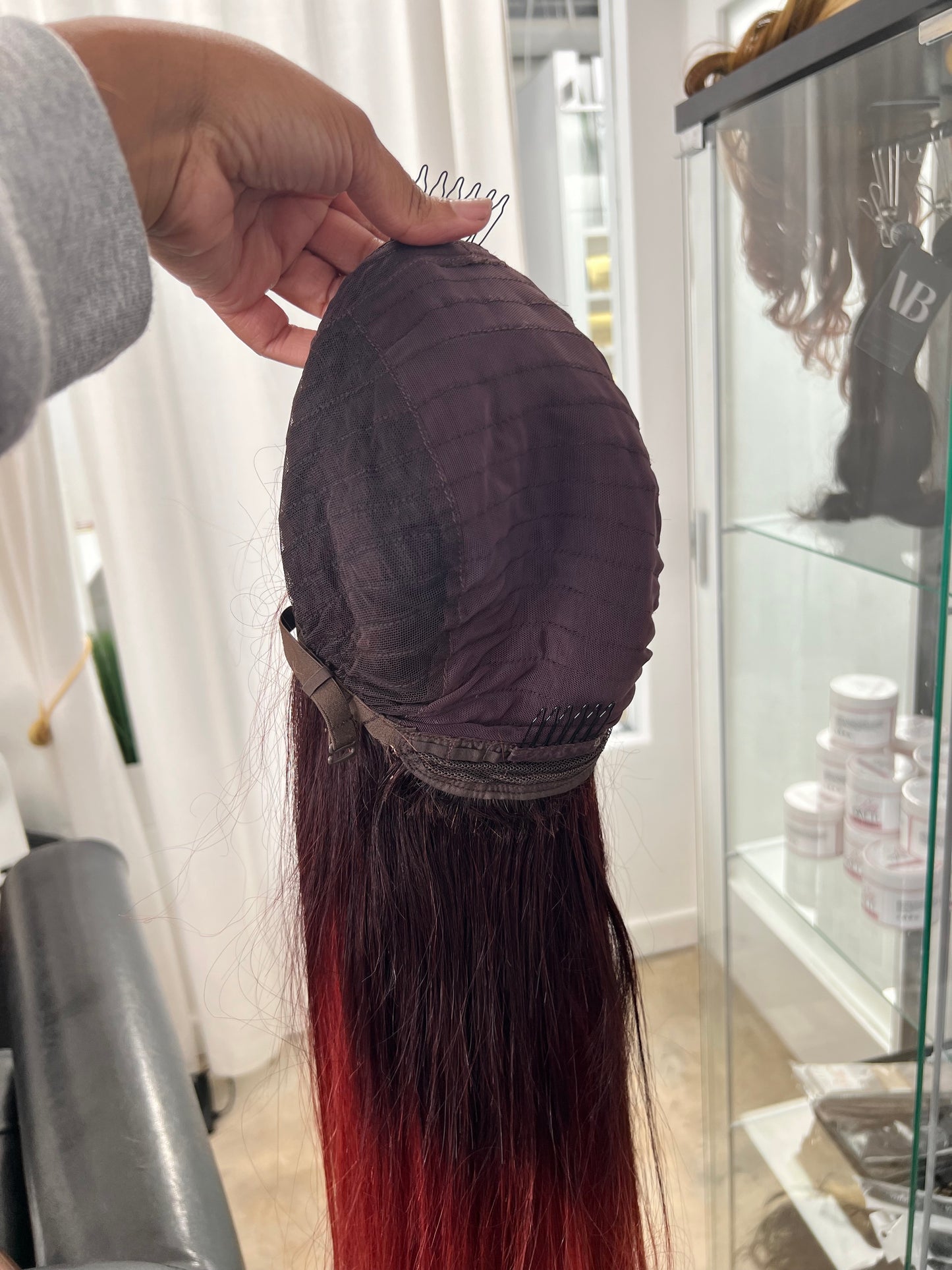 Pre owned wig