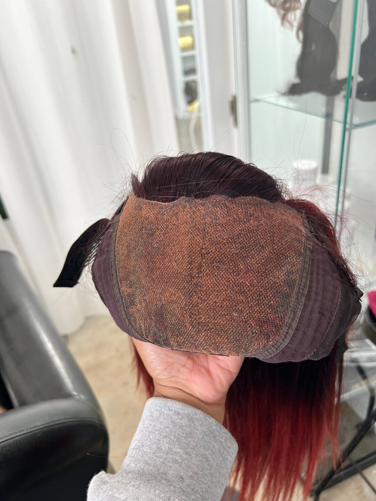Pre owned wig