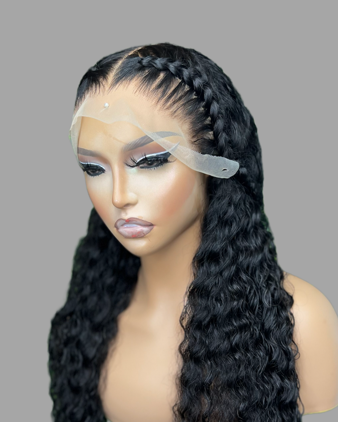 Frontal Wig Construction