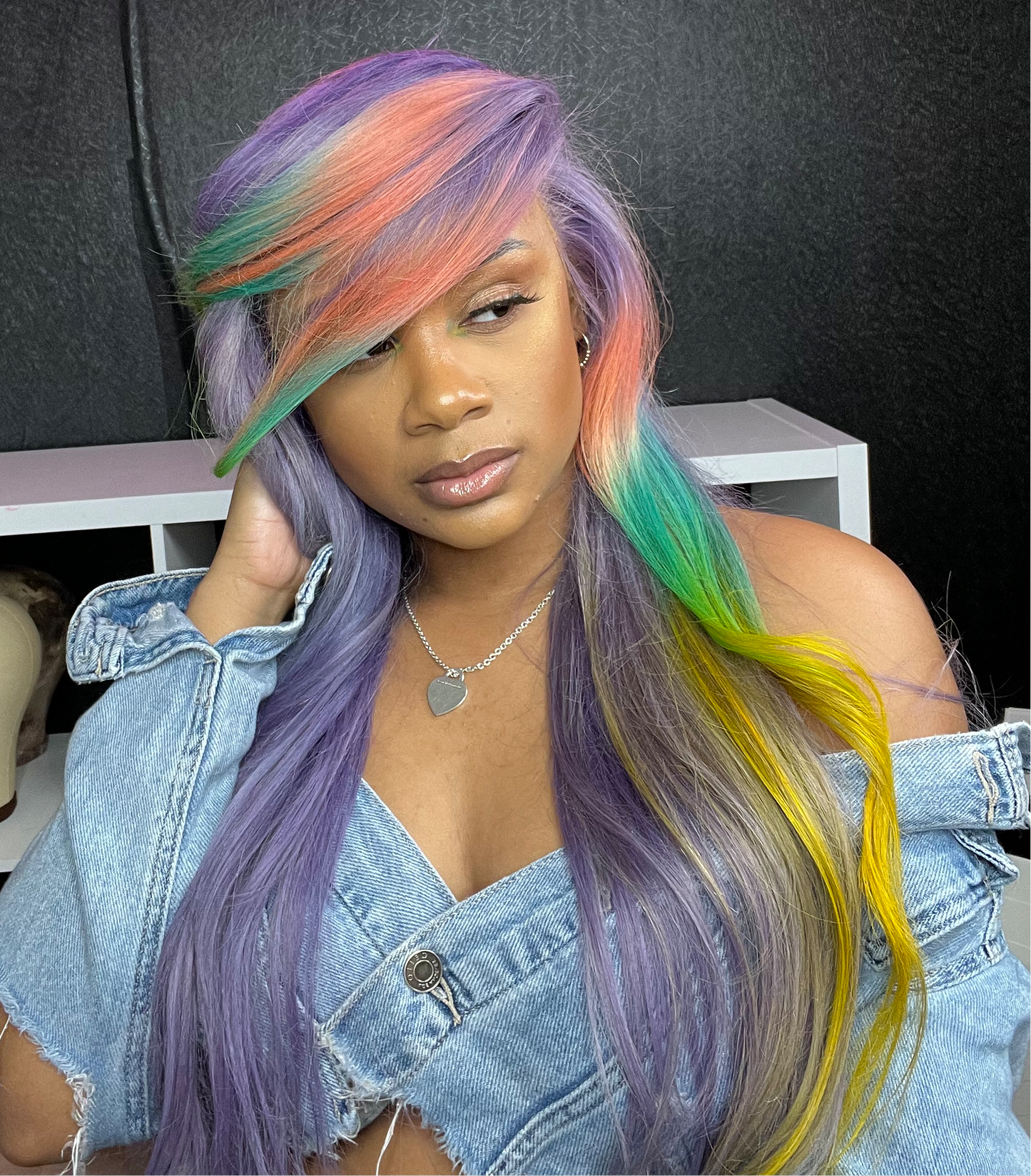 *Pre Loved Wig- Unicorn