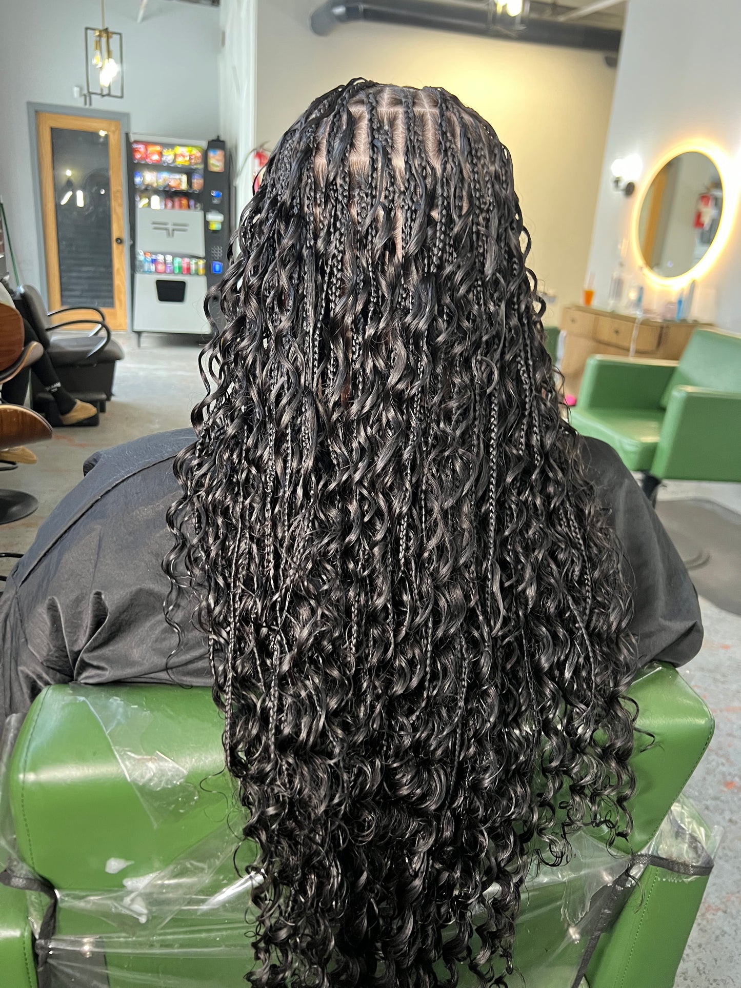 Feather Crochet Loose Deep Wave  Hair