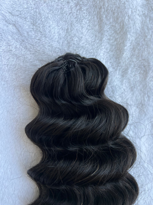 Feather Crochet Loose Deep Wave  Hair