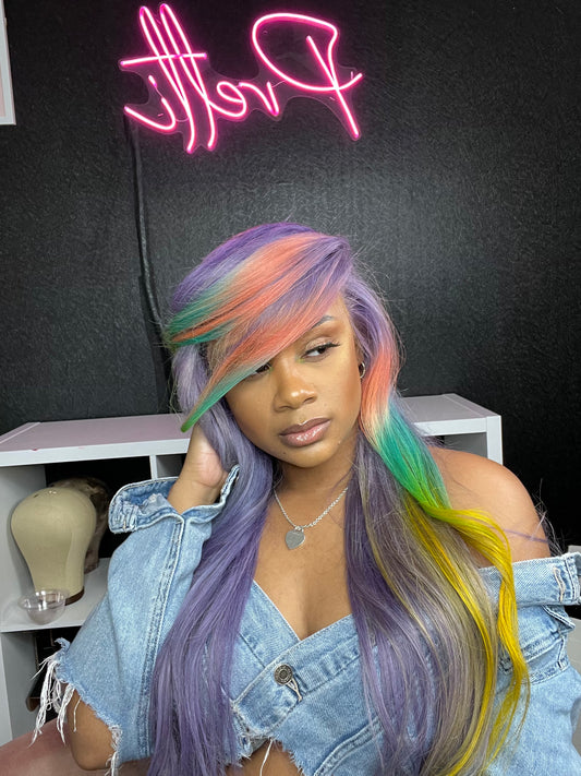 *Pre Loved Wig- Unicorn