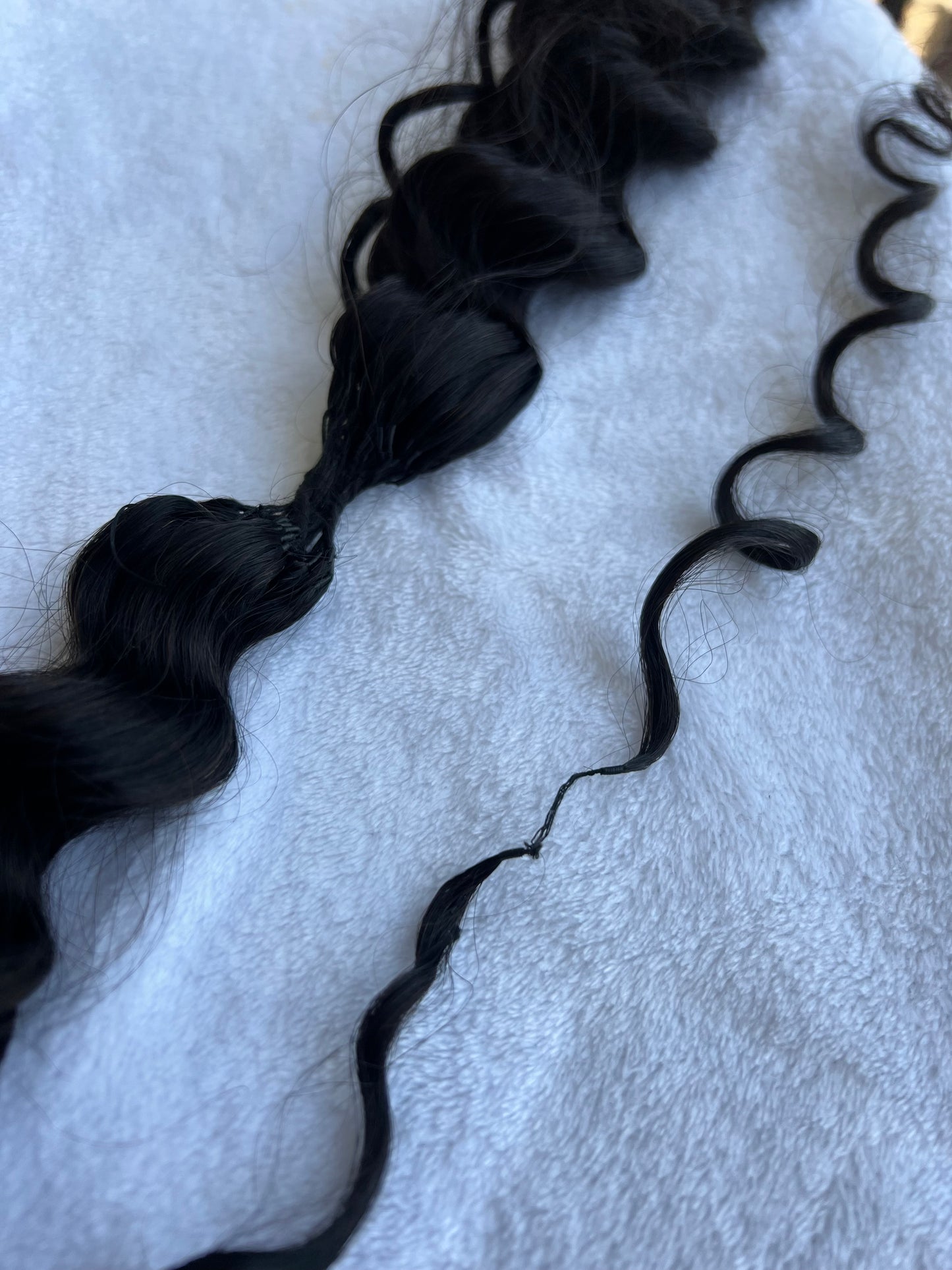 Feather Crochet Loose Deep Wave  Hair