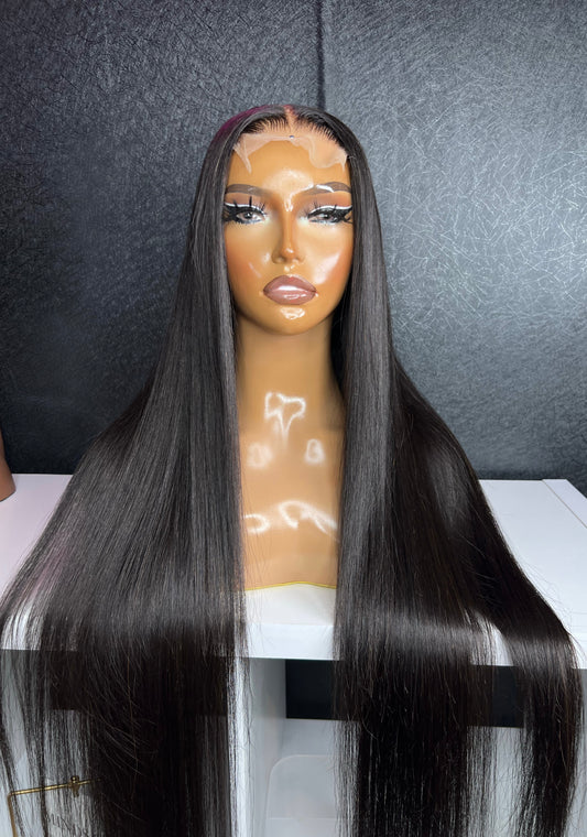 Raw Cambodian 5x5 HD Premade Wigs-Straight