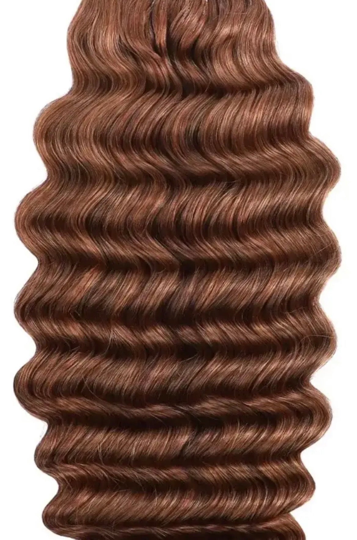 Feather Crochet Loose Deep Wave  Hair