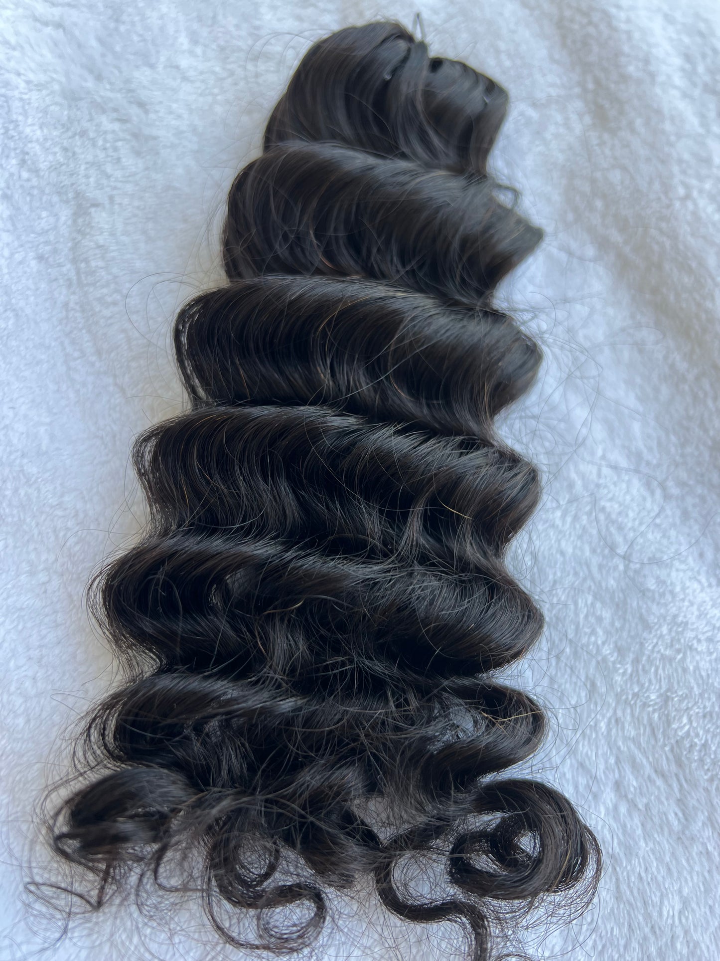 Feather Crochet Loose Deep Wave  Hair