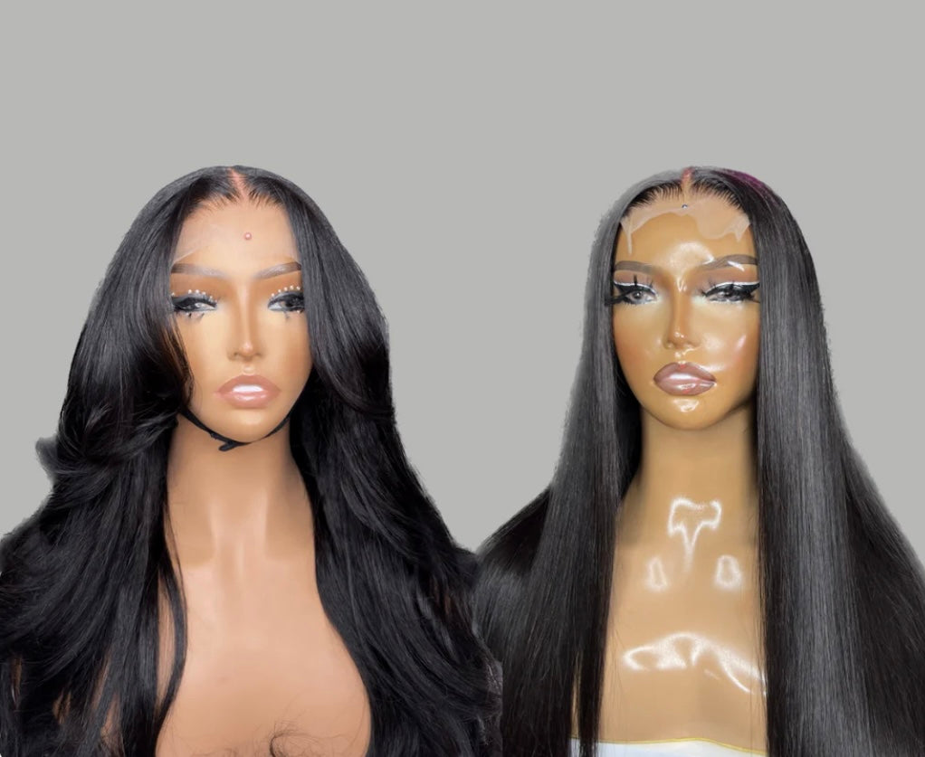 Closure Wig Construction