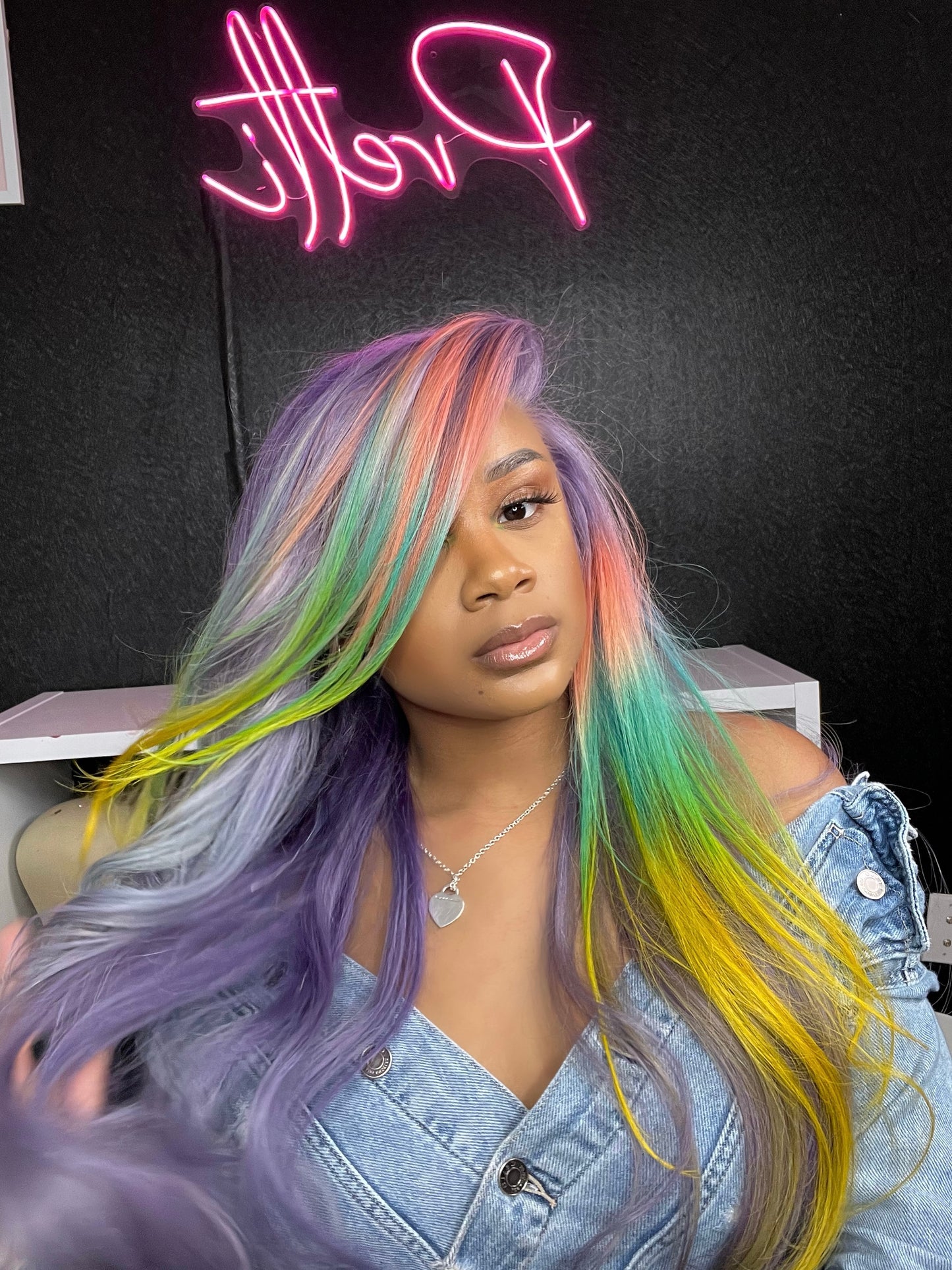 *Pre Loved Wig- Unicorn